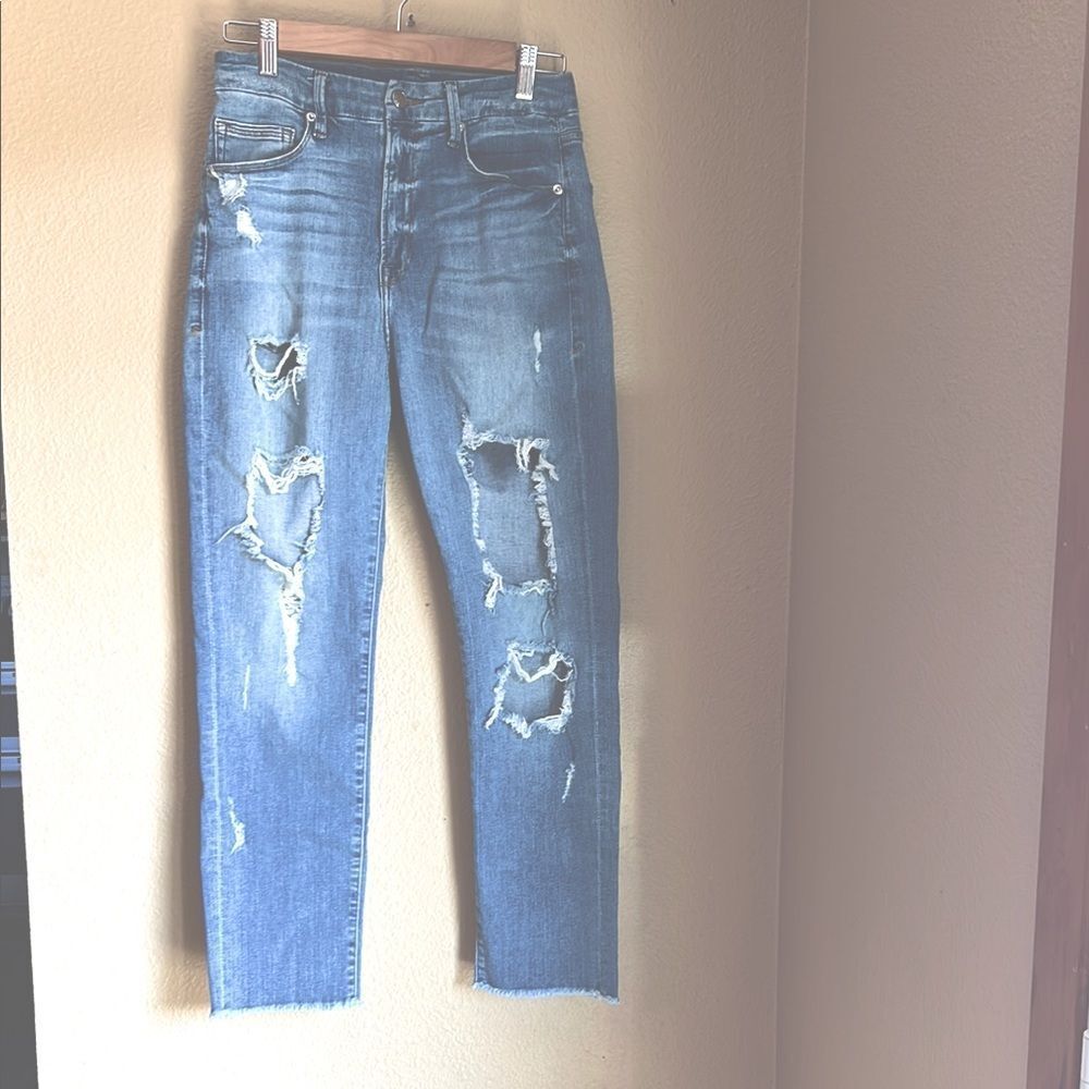 Good American Jeans Good Cuts 6